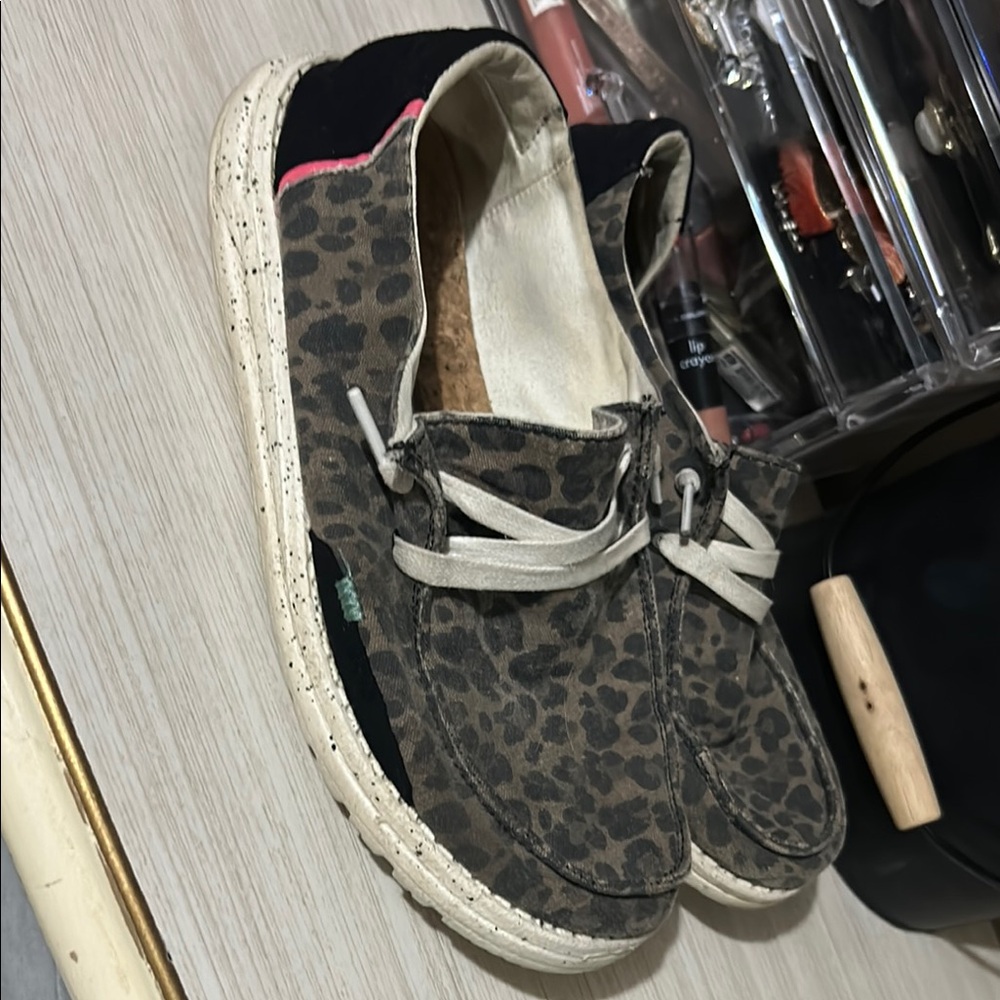 Leopard Print Women's Casual Shoes